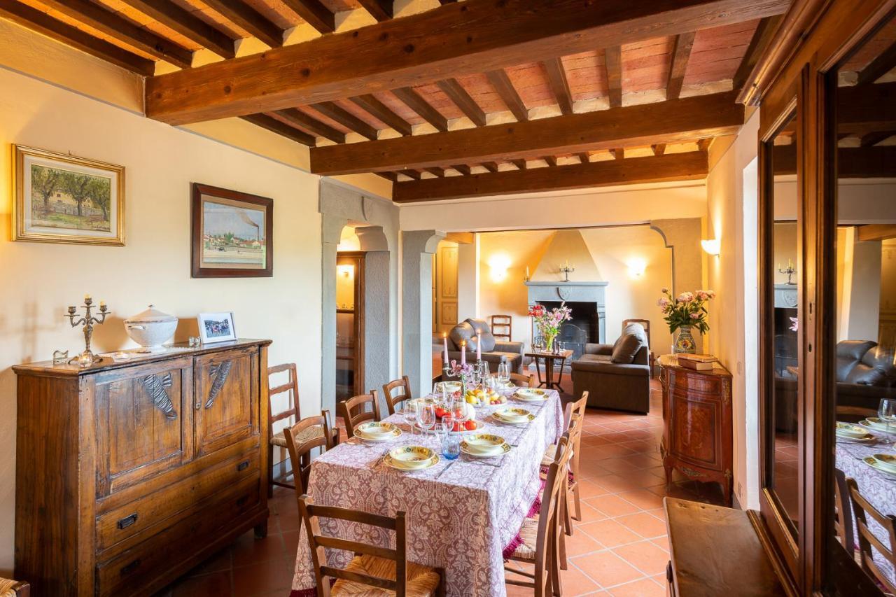 Villa Benfenati Tuscany Pratovecchio Dış mekan fotoğraf