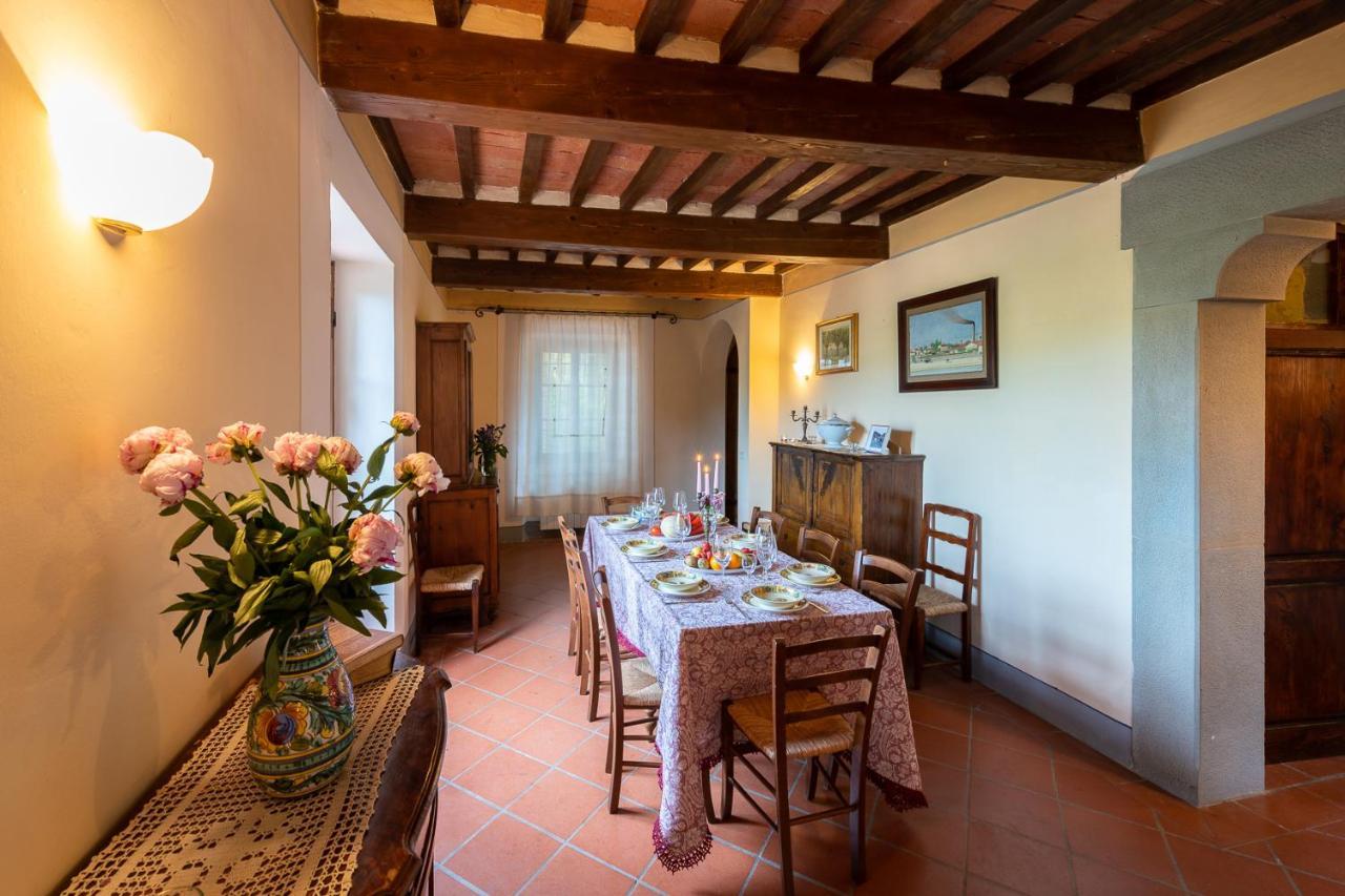 Villa Benfenati Tuscany Pratovecchio Dış mekan fotoğraf