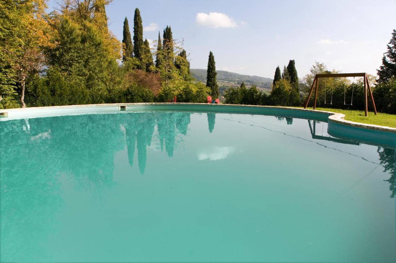 Villa Benfenati Tuscany Pratovecchio Dış mekan fotoğraf