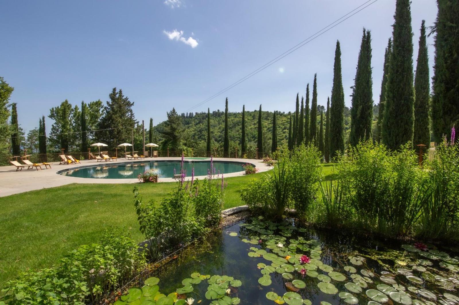 Villa Benfenati Tuscany Pratovecchio Dış mekan fotoğraf