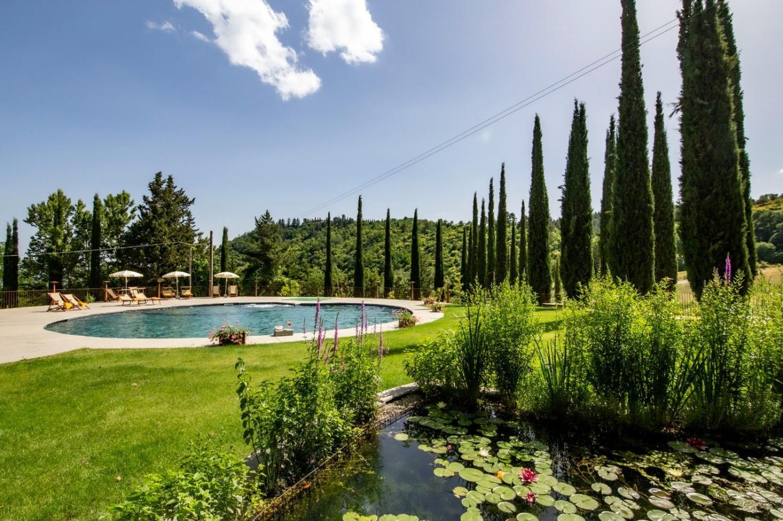 Villa Benfenati Tuscany Pratovecchio Oda fotoğraf