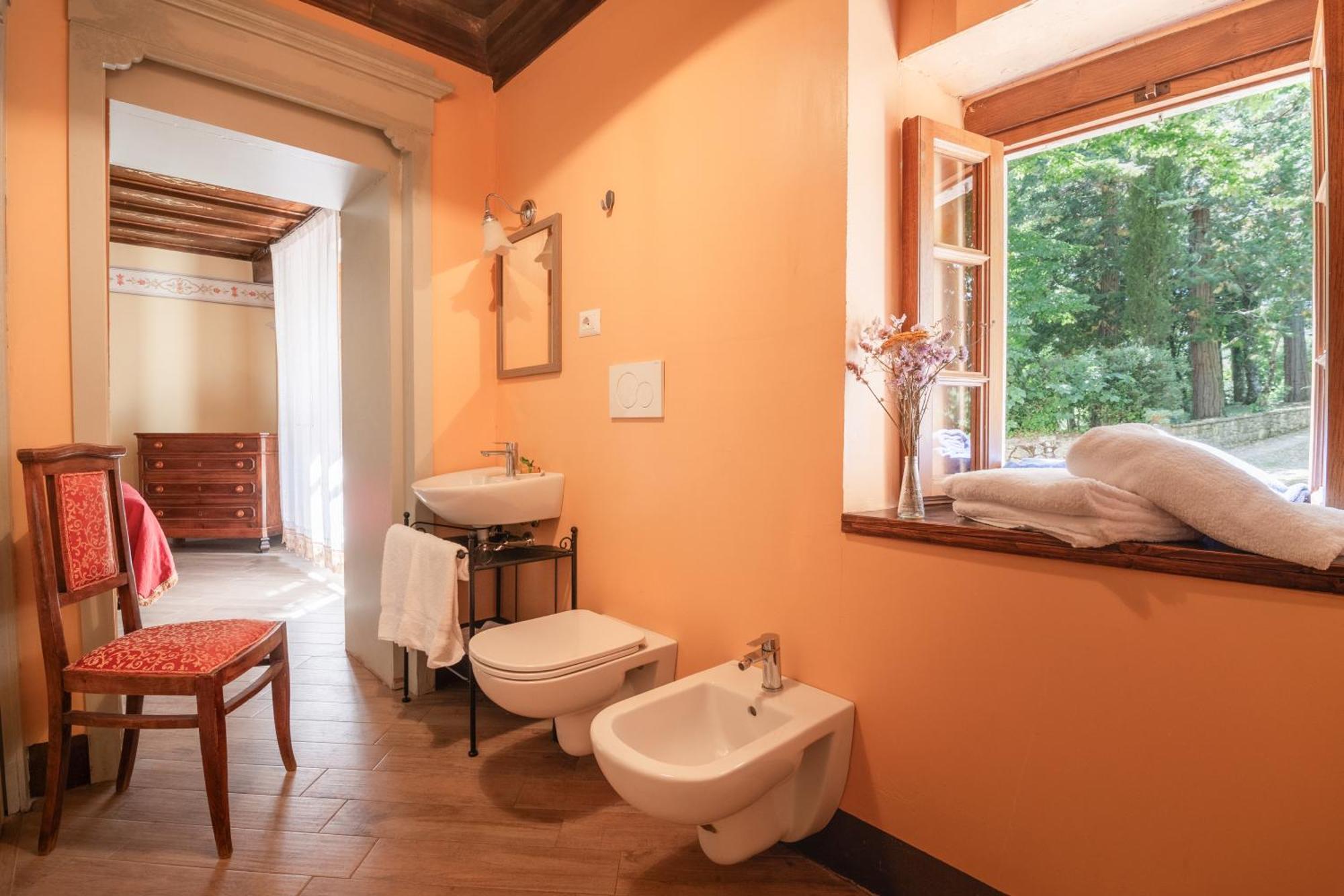 Villa Benfenati Tuscany Pratovecchio Dış mekan fotoğraf